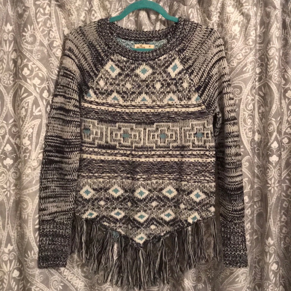 Tassel sweater